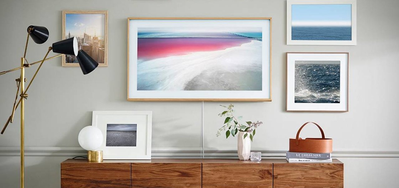 Obra de arte: conheça as novas TVs QLED e The Frame da Samsung