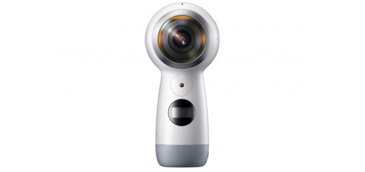 Samsung anuncia segunda geração da câmera Gear 360, agora com gravação 4K