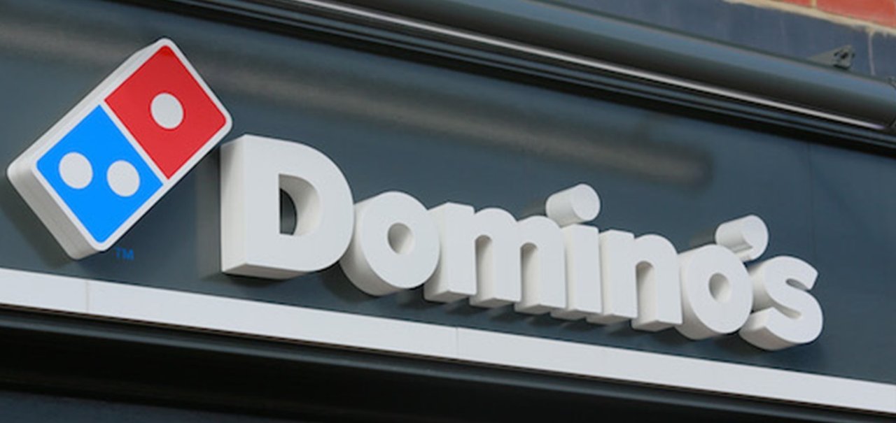 Domino’s vai testar entrega de pizzas na Europa com drones sobre rodas