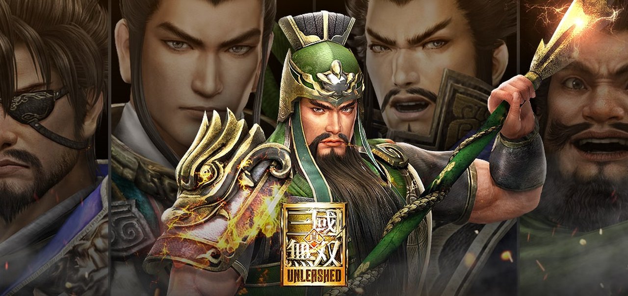 Dynasty Warriors: Unleashed traz toda a ação da franquia clássica ao mobile