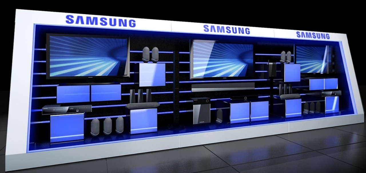 Samsung estaria investindo nada menos que R$ 28 bilhões em telas OLED