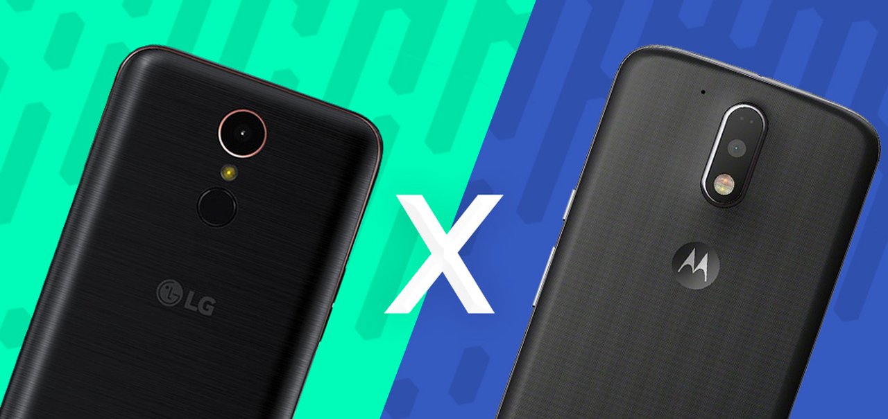 Comparativo: LG K10 Novo vs. Lenovo Moto G4 [vídeo]