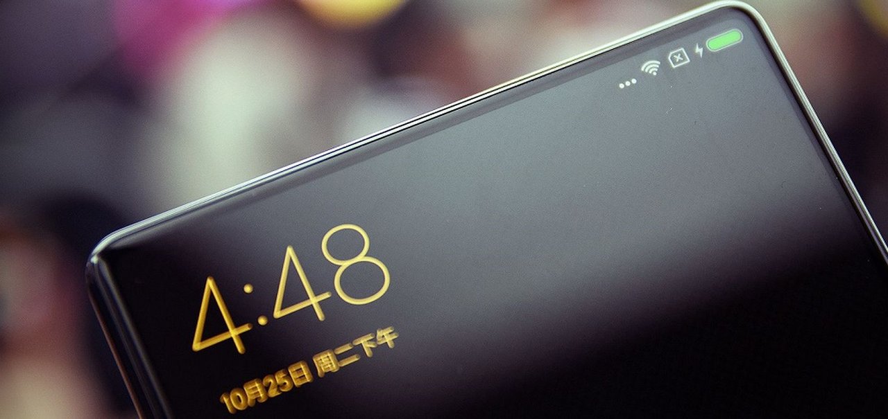 Vaza imagem do Xiaomi Mi MIX 2, um celular praticamente sem bordas