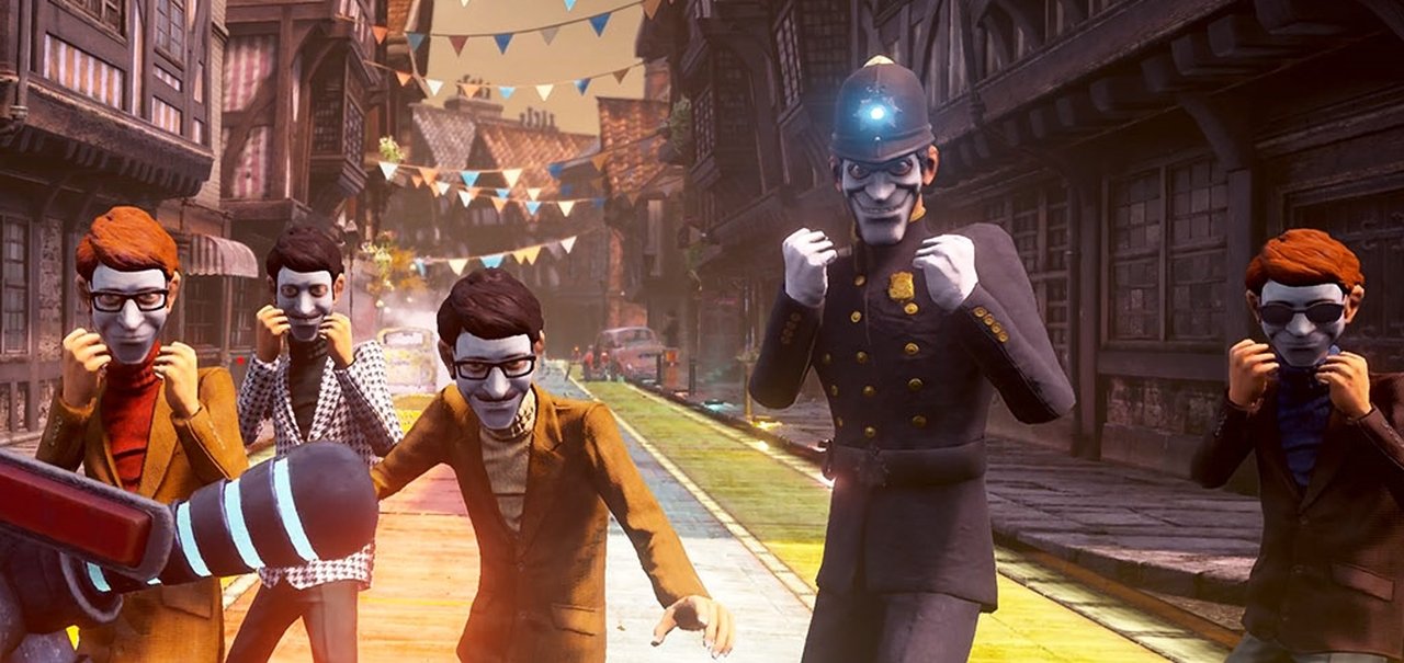 Nem saiu do acesso antecipado e We Happy Few já vai virar filme