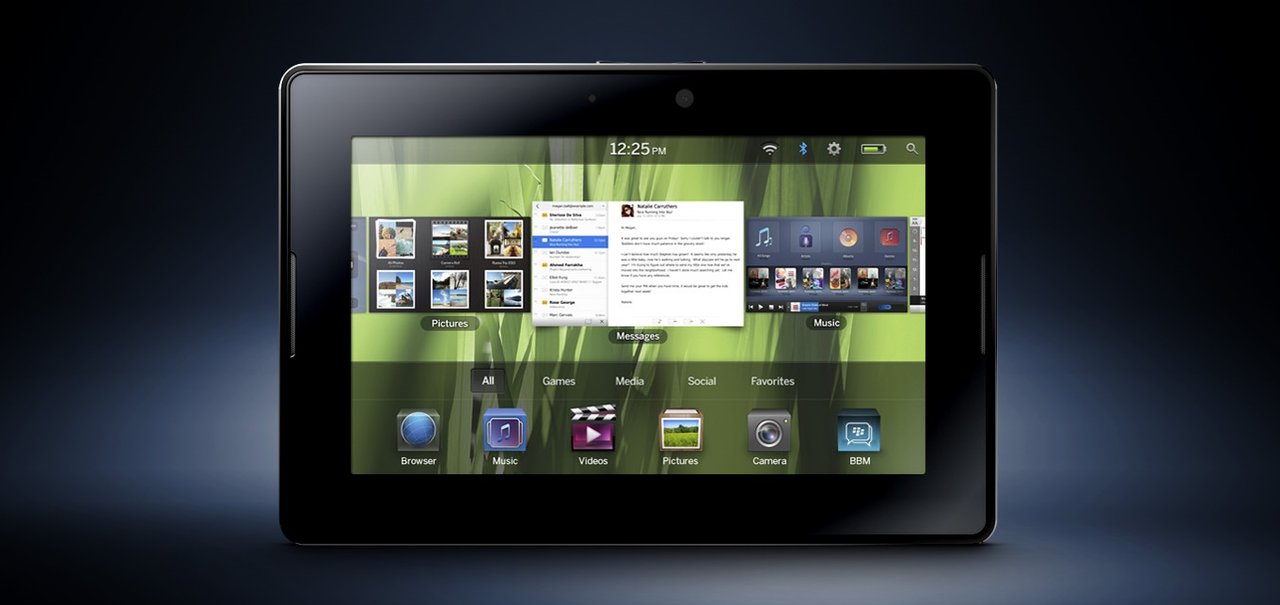 BlackBerry se prepara para lançar novo tablet, mas dessa vez com Android