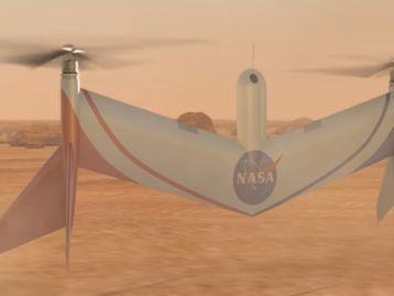 NASA está criando drones especiais para voar e mapear a superfície de Marte