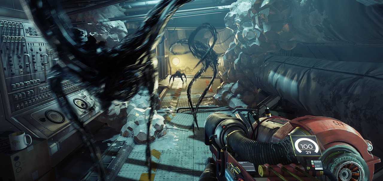 Em português, novo trailer de Prey mostra armas, dispositivos e equipamento