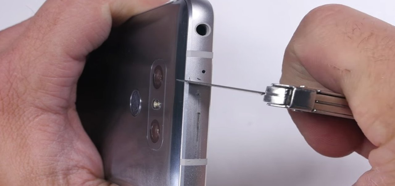 LG G6 passa por teste de resistência realista com ótimo resultado [vídeo]