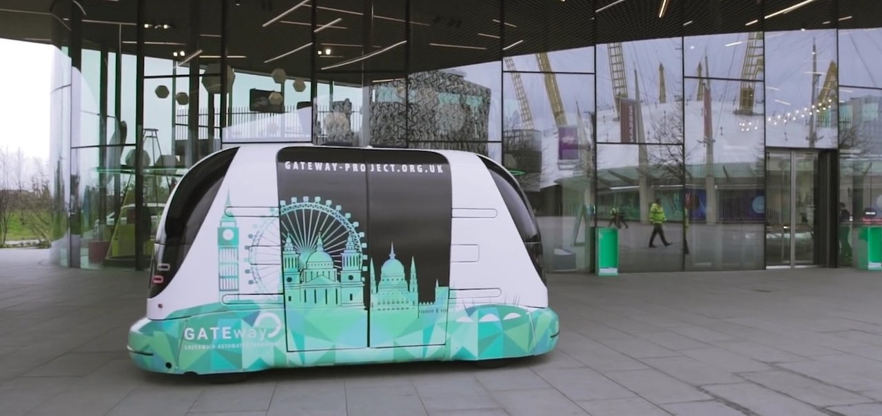 Transporte público autônomo está em testes em Londres [vídeo]