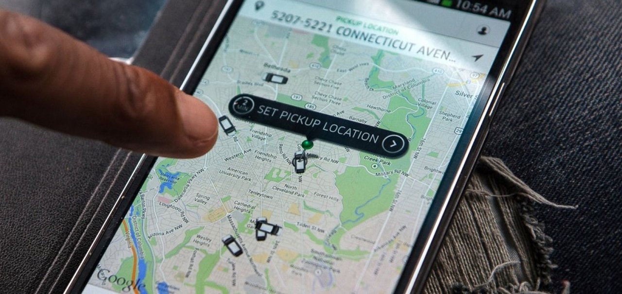 Contas brasileiras da Uber estão sendo usadas na Rússia