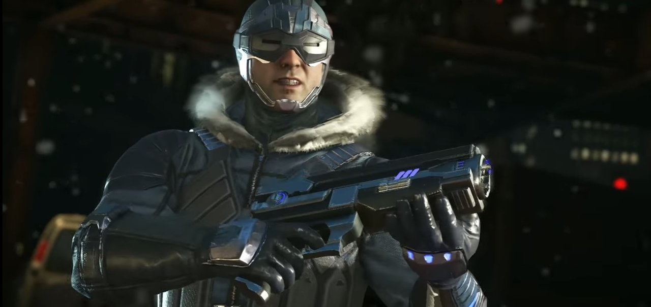 Capitão Frio ganha gameplay detalhado e cheio de especiais em Injustice 2