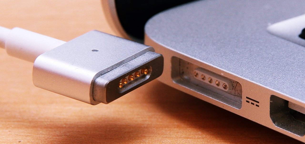 Mais um adaptador? Apple pode ressuscitar MagSafe para novos MacBooks