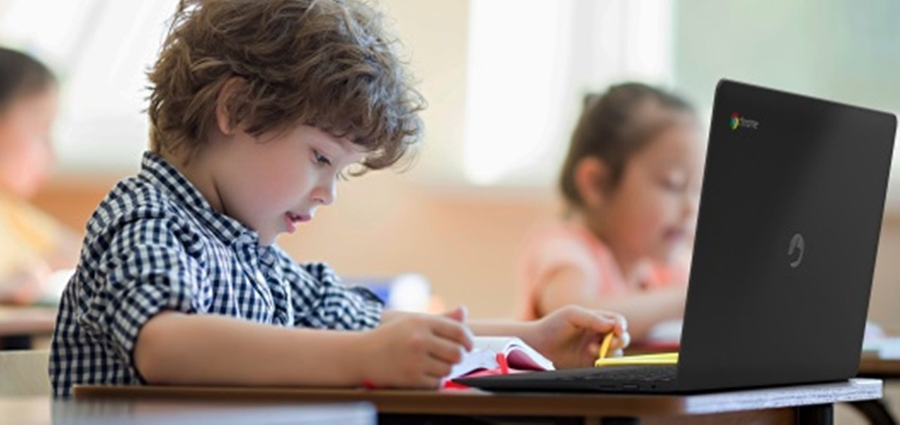 Positivo apresenta Chromebook com foco em educação