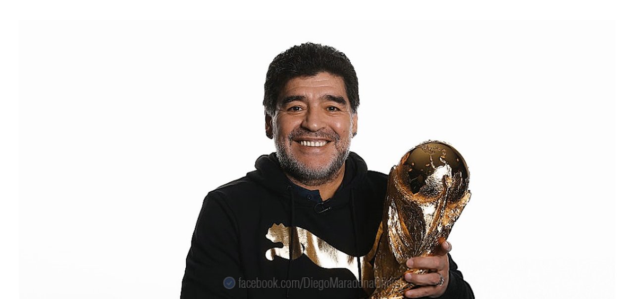 Maradona anuncia que vai prosseguir com processo contra Konami