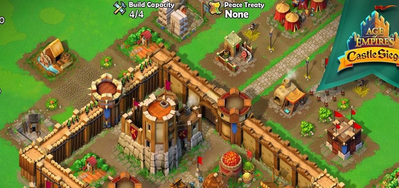 Age of Empires: Castle Siege chega ao Android três anos após lançamento