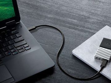 Western Digital lança seu primeiro SSD externo