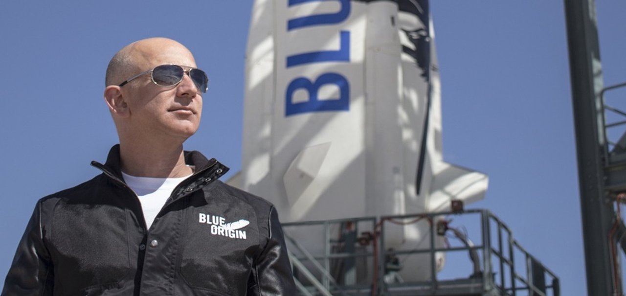 Jeff Bezos tira US$ 1 bilhão por ano do próprio bolso e põe na Blue Origin