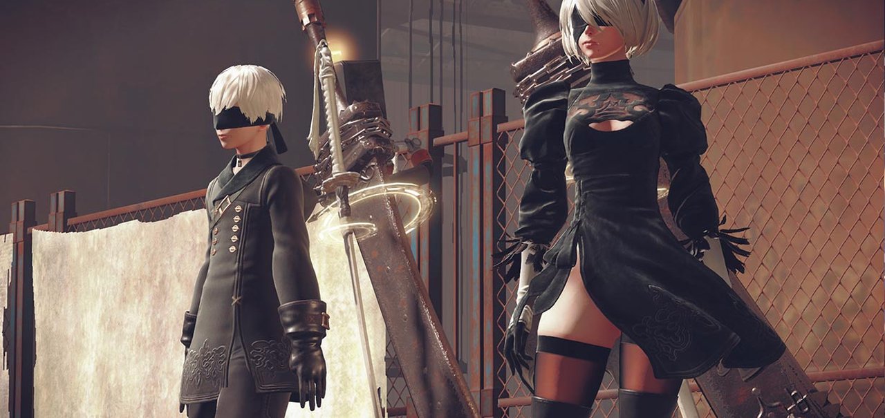 Square fará streaming com convidado especial para comemorar vendas de NieR