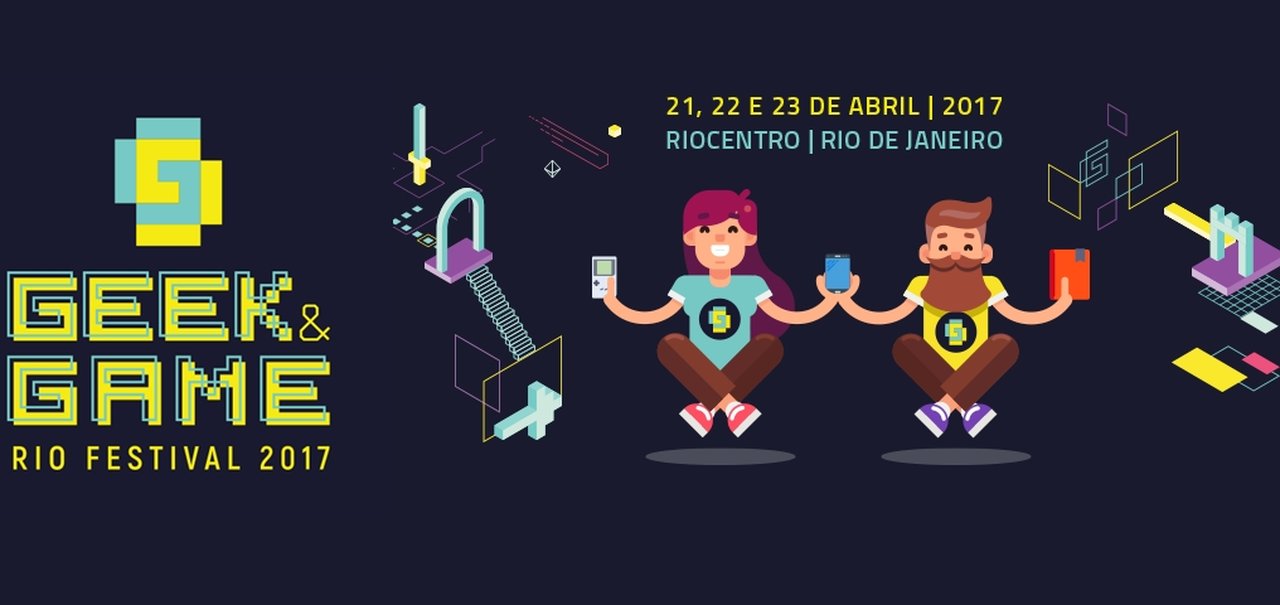 Arena para e-games será montada para Geek & Game Rio Festival