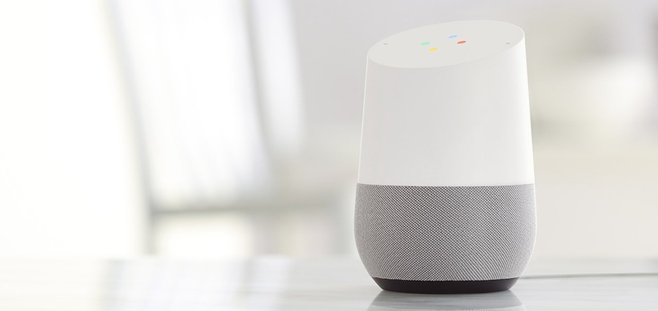 Google Home passa a oferecer suporte a múltiplas contas