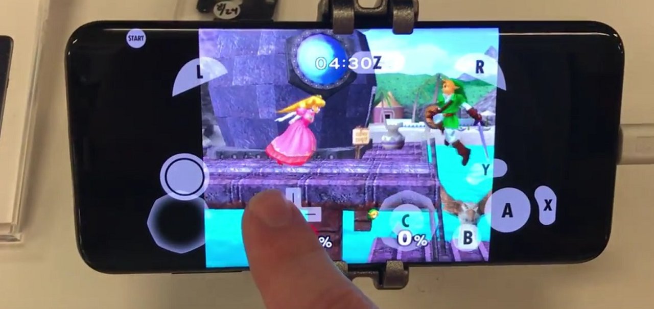 Veja um emulador de GameCube rodando no Samsung Galaxy S8 [vídeo]