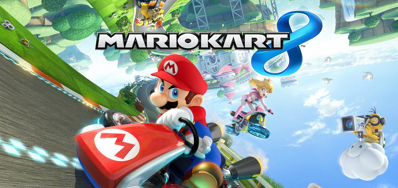 Mario Kart 8 recebe novo trailer no Switch mostrando todo o conteúdo extra