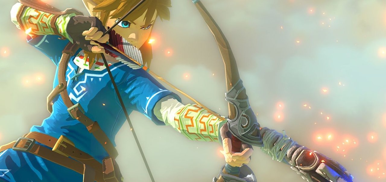 Atualização para Breath of the Wild corrige bug de obter várias flechas