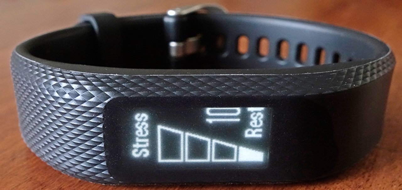 Além de medir exercícios, nova smartband da Garmin quer checar o seu stress