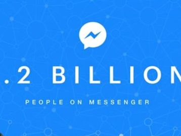 É gente demais! Facebook Messenger já tem 1,2 bilhão de usuários