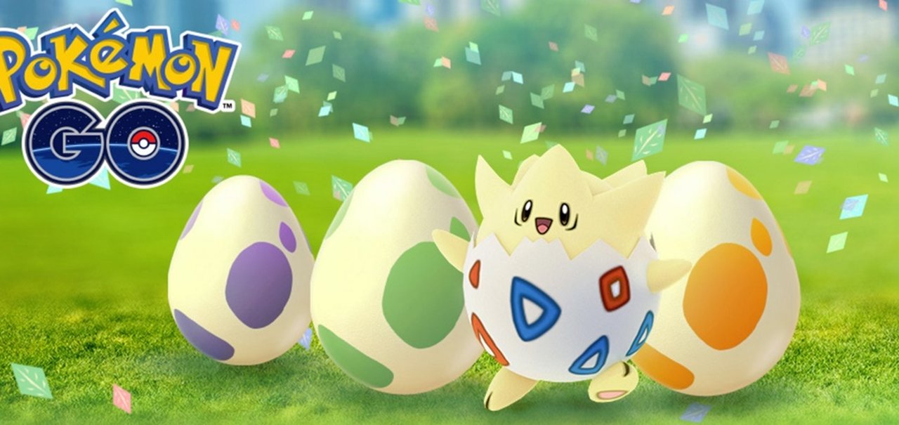 Pokémon GO terá 'festival de ovos' e XP dobrada até 20 de abril