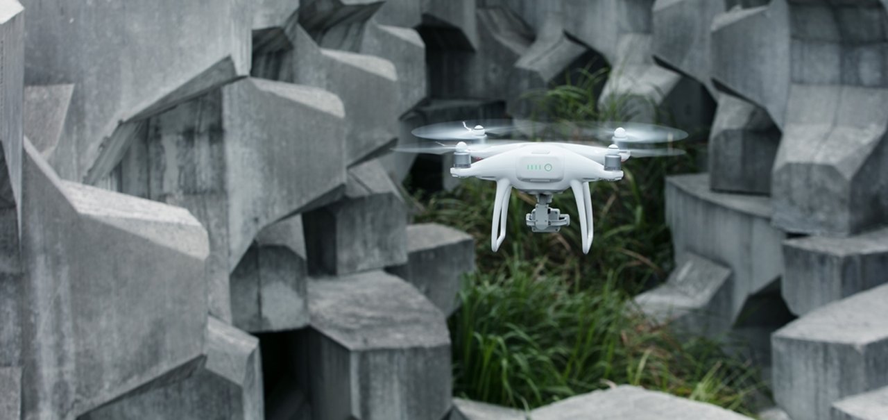 DJI apresenta drone Phantom 4 Advanced com aprimoramentos na câmera