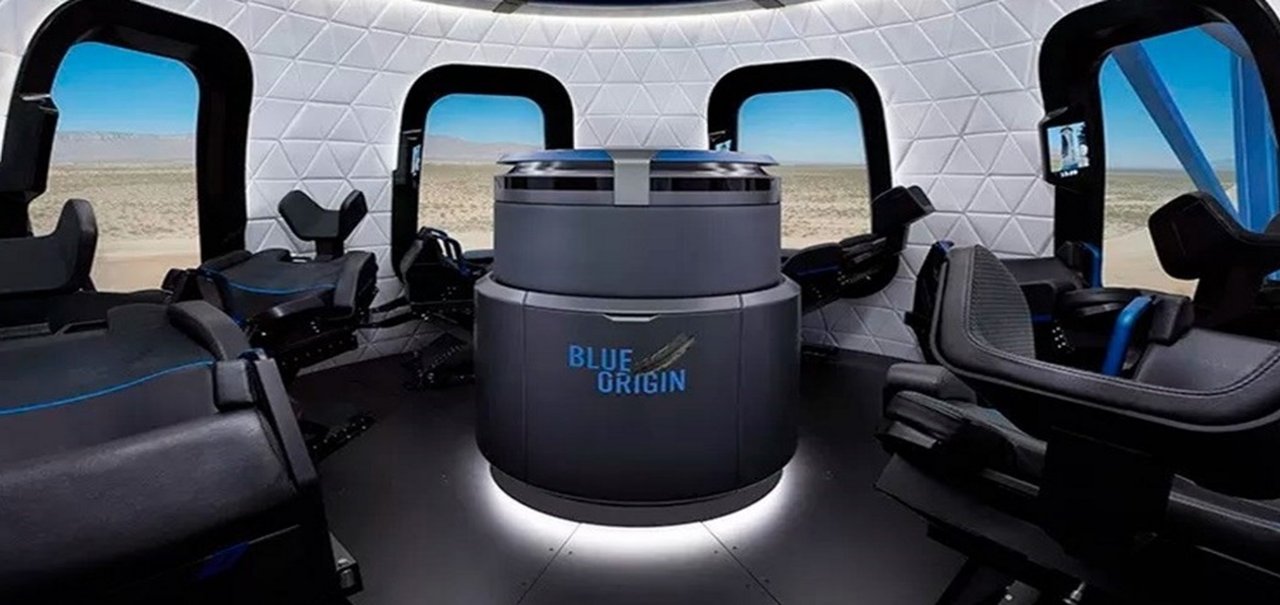 CEO avisa: você não poderá ir ao banheiro na viagem espacial da Blue Origin