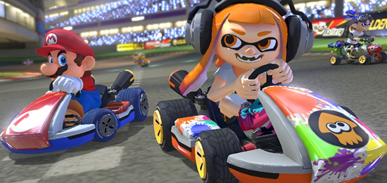 Nintendo disponibiliza bundle de Switch com Mario Kart 8 Deluxe