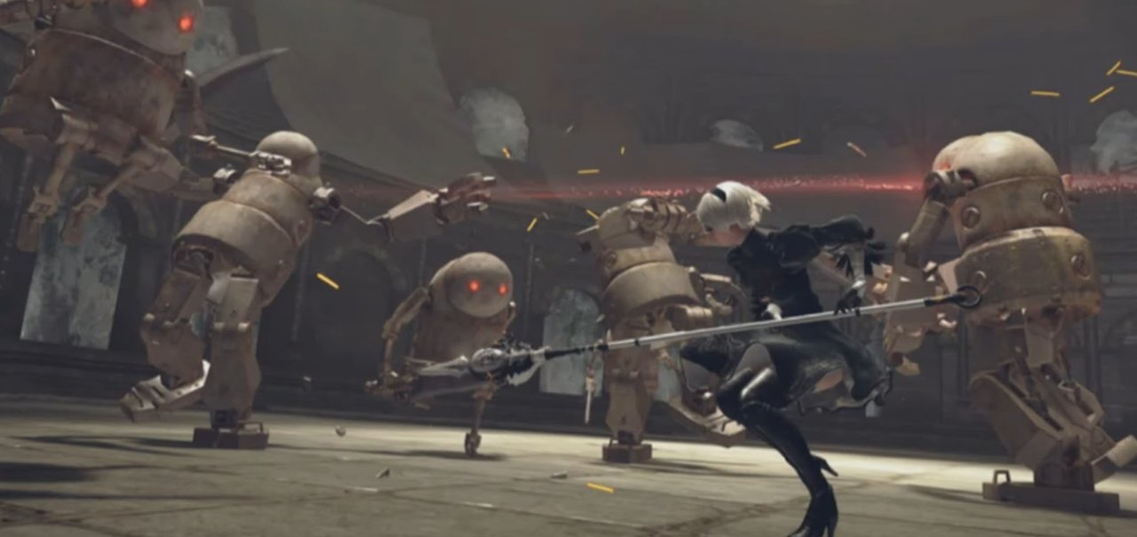 Que tal jogar com 2B de camisola no primeiro DLC de Nier: Automata? [vídeo]