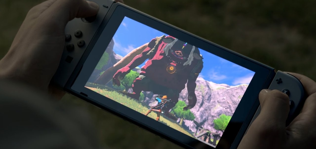 Breath of the Wild para o Switch já vendeu mais do que o próprio console