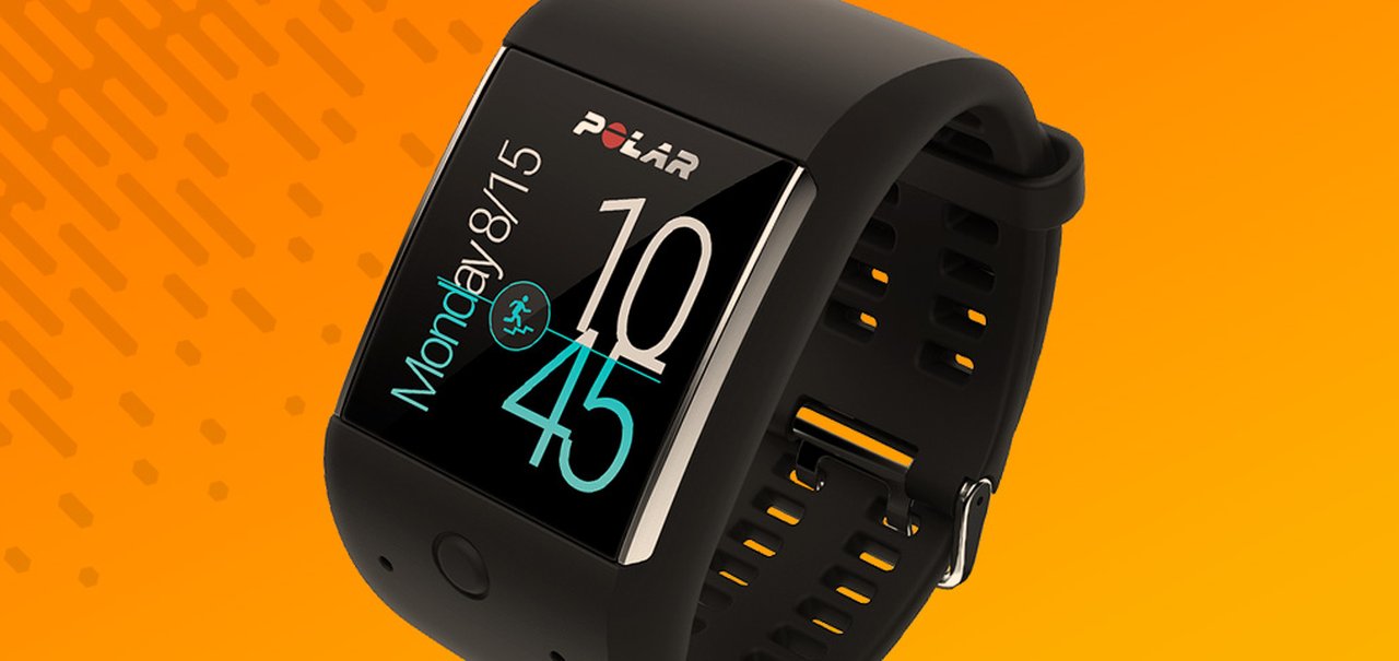 Review: smartwatch esportivo GPS Polar M600