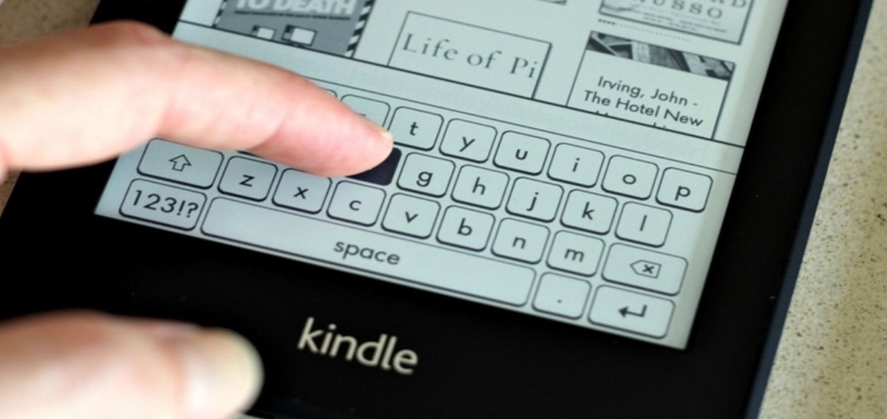 Rumor: próxima geração do Kindle Paperwhite pode ser impermeável