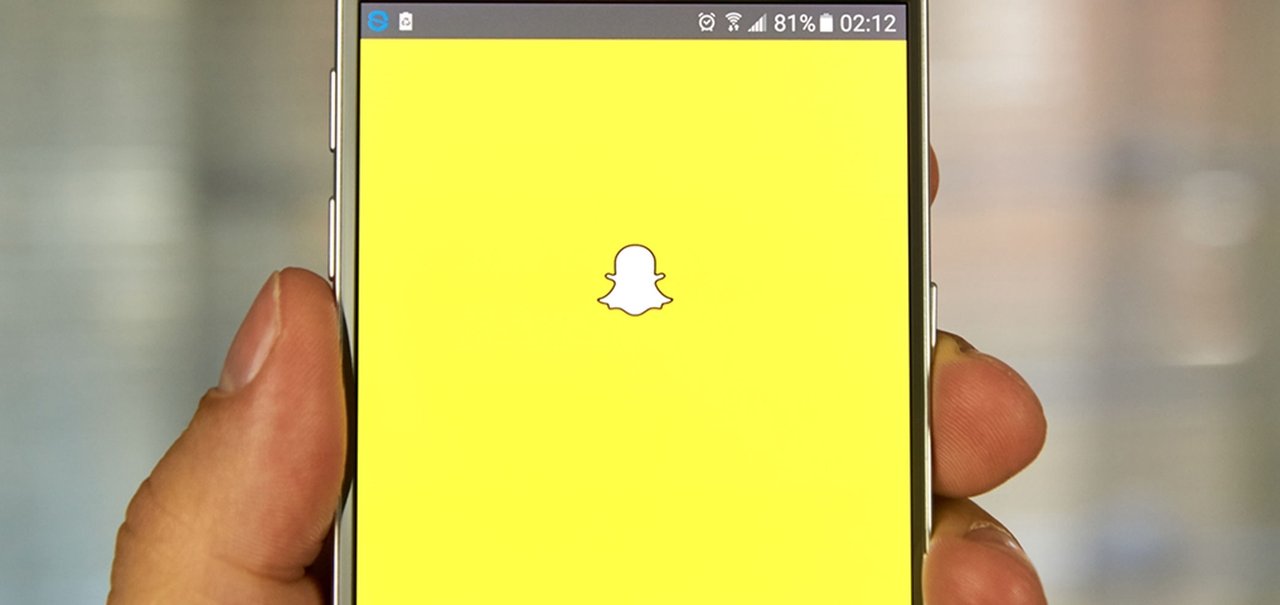 Snapchat ganha novo recurso que brinca com realidade aumentada em 3D