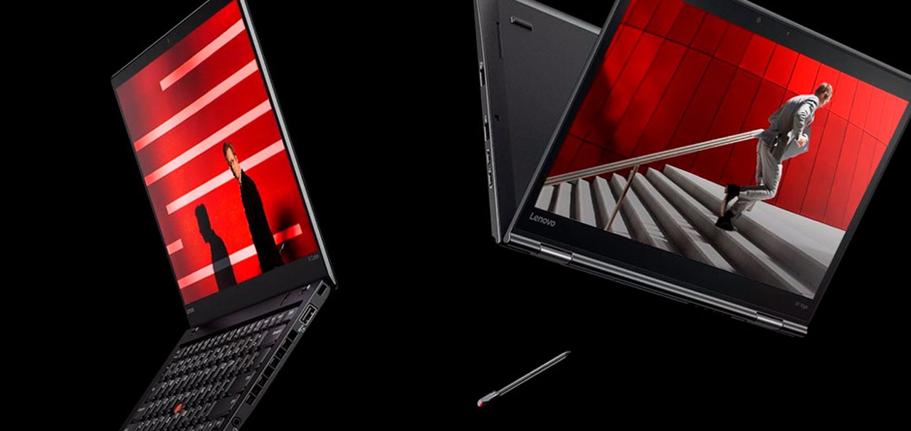 Lenovo amplia linha ThinkPad X1 com novo tablet e notebook híbrido