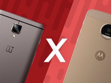 Comparativo: OnePlus 3T vs. Moto Z
