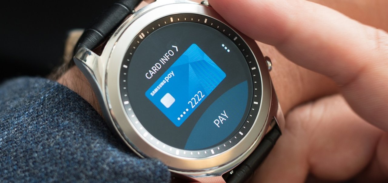 Samsung Pay ganha novidades e compatibilidade com o Gear S3 no Brasil