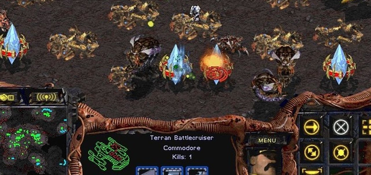 Blizzard disponibiliza StarCraft na faixa junto com atualização para o game