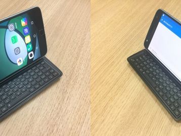 Teclado QWERTY físico para Moto Z ganha protótipo funcional
