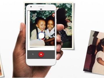 App mobile da Google para você salvar fotos antigas ficou ainda melhor