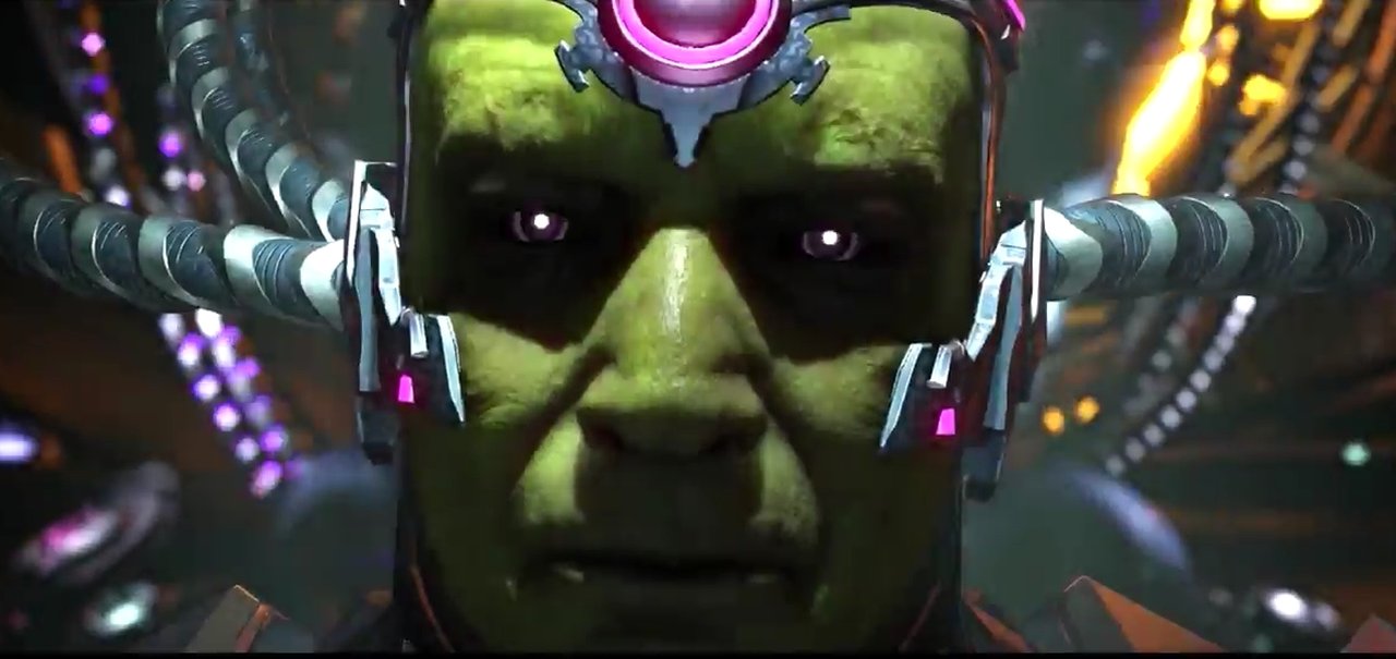 Injustice 2: veja Brainiac quebrando o pau e detalhes do enredo [vídeo]