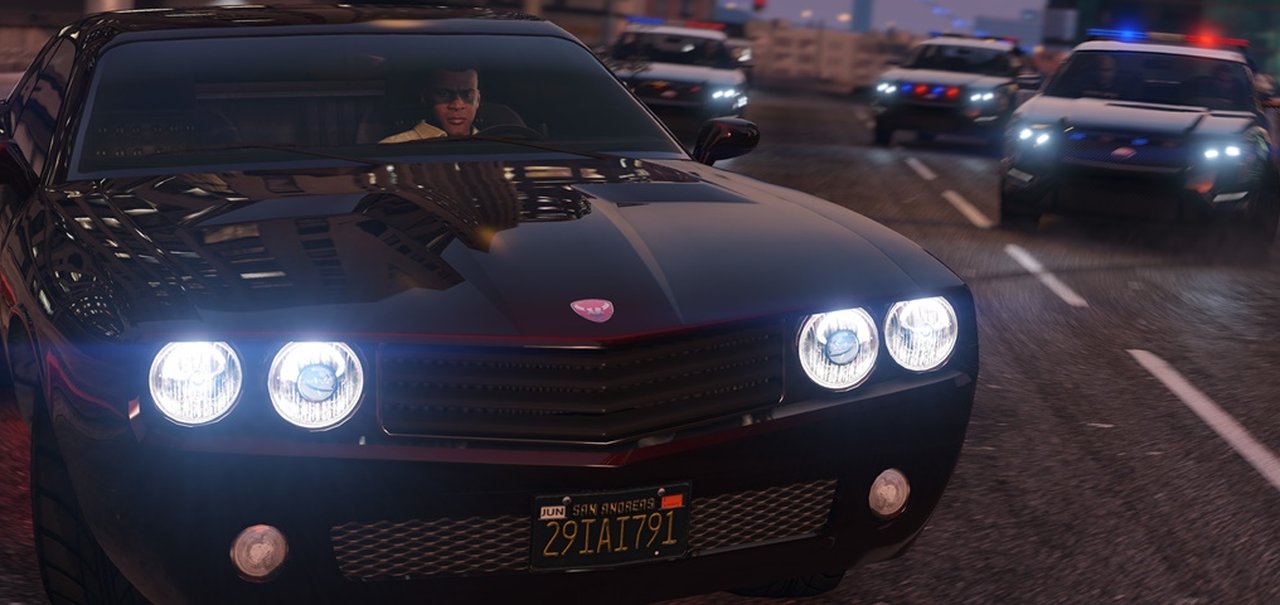 Carros autônomos estão aprendendo a dirigir com GTA V 