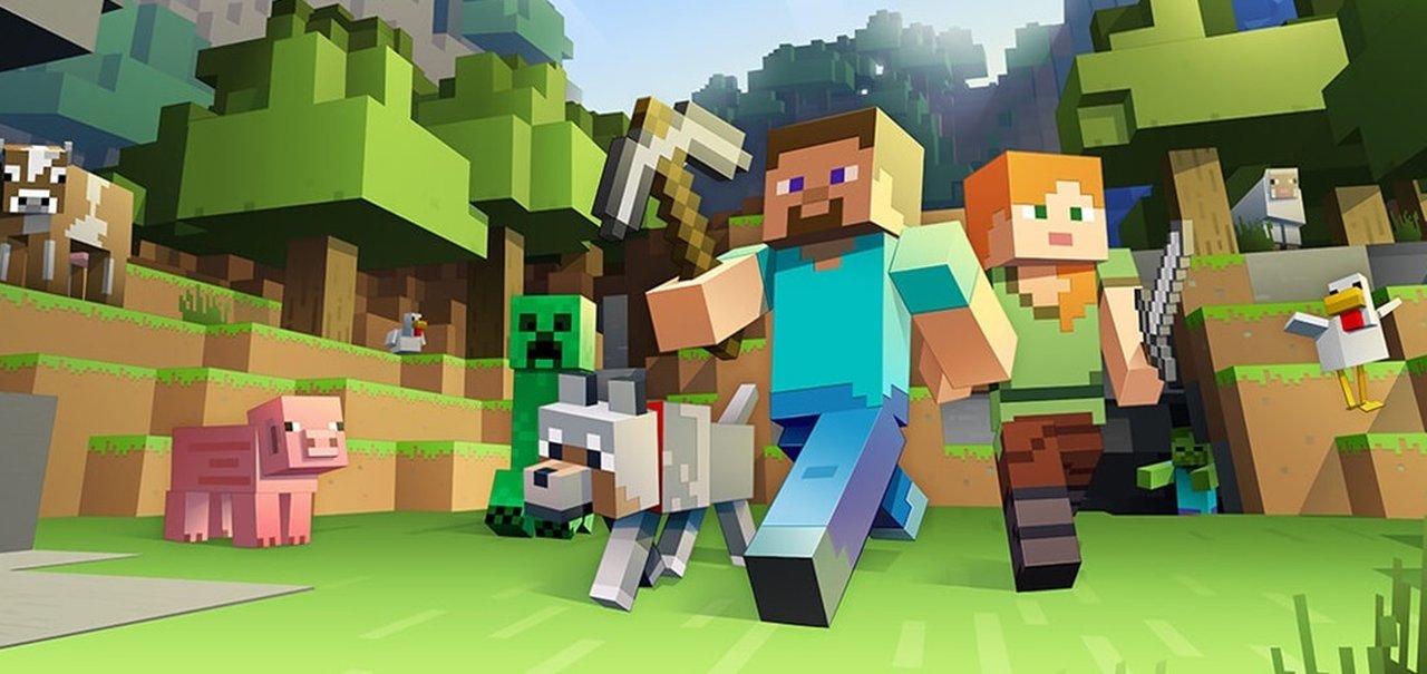 Estudo: Minecraft é o jogo mais comentado nas redes sociais