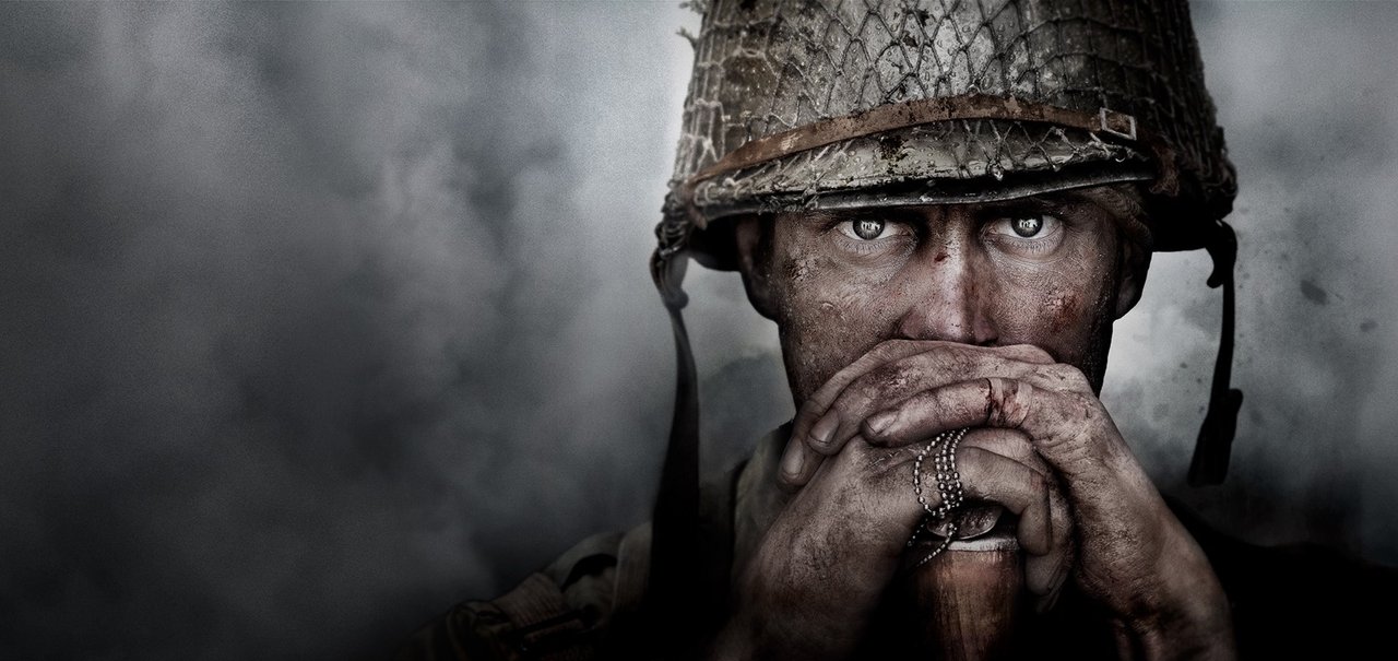 Material de marketing de Call of Duty: WWII pode ter revelado mais do game