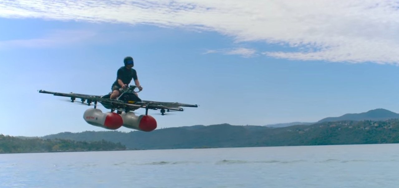 Confira o primeiro vídeo do 'veículo-elétrico-voador' do fundador da Google