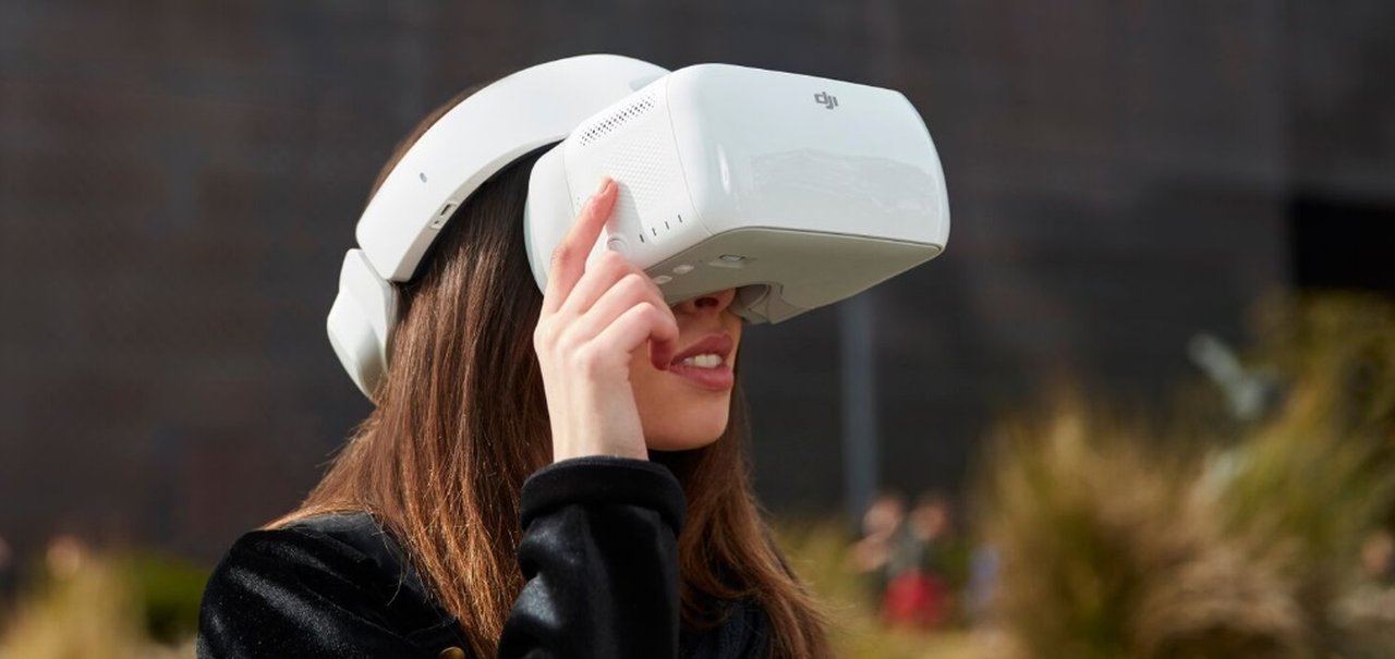 DJI Goggles: os óculos para pilotagem de drones 'sem as mãos'